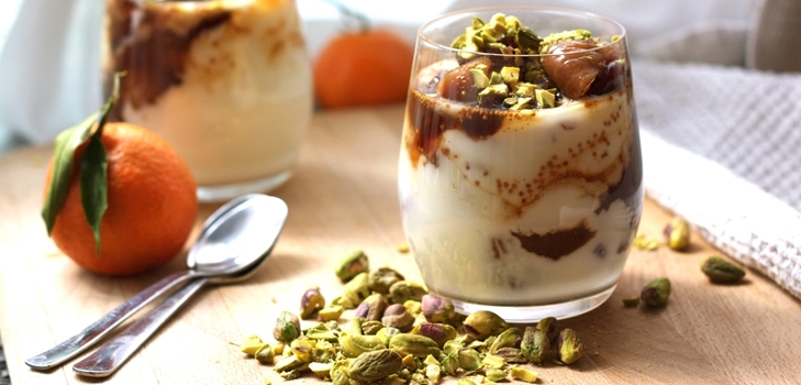Eenvoudig vanilledessert voor Valentijnsdag, recept