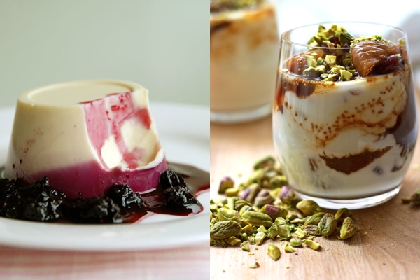 Eenvoudig vanilledessert voor Valentijnsdag, recept