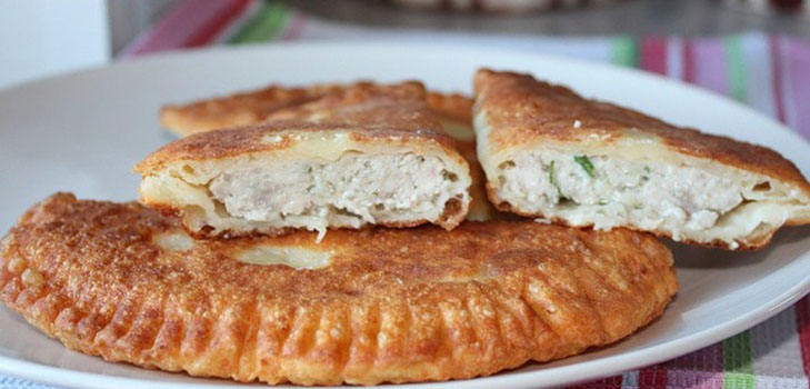Het beste deeg voor chebureks