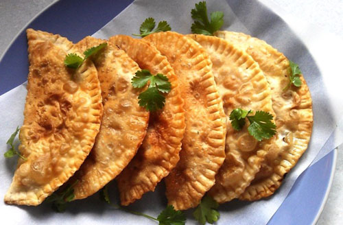 Het beste deeg voor chebureks
