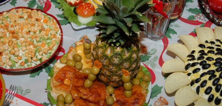 feestelijke tafel