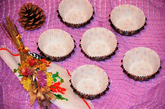 Stapsgewijs recept voor muffins met pruimen