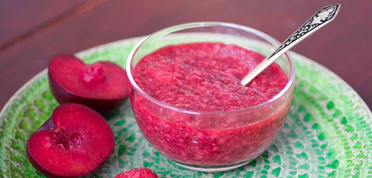 Raspberry jam recept