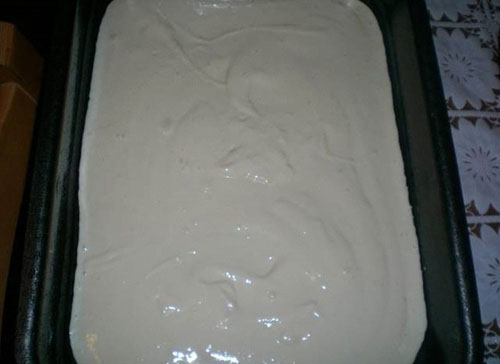 Mannick - een recept voor een ongelooflijk lekkere taart