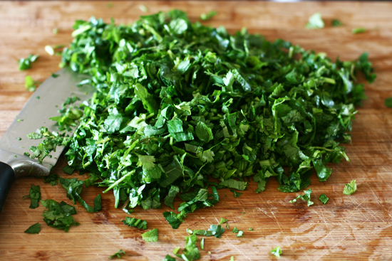 Marinade voor shish kebab van forelfoto recept