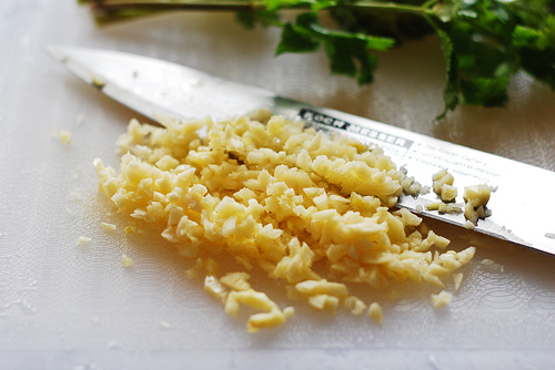 Marinade voor shish kebab van forelfoto recept