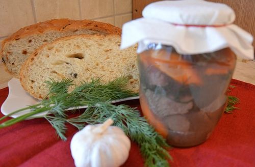 Ingeblikt vlees koken voor de winter Recept voor ingeblikt vlees voor de winter