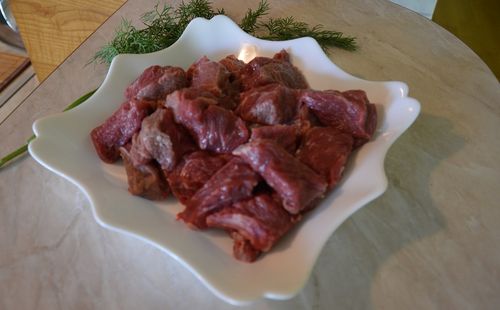 Recept voor ingeblikt vlees voor de winter