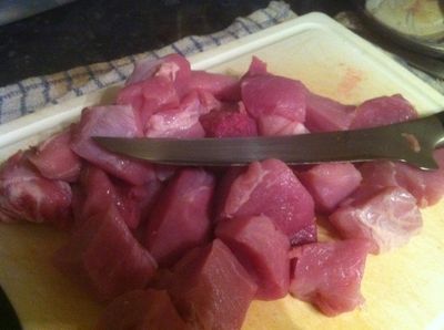 Recept voor varkensvlees met pruimen in een multivarquet - een overheerlijk vakantierecept