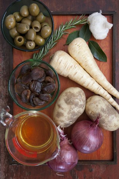 Recept van lamsvlees met pruimen in een multivarquet - een overheerlijk vakantierecept
