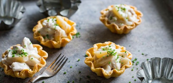 Soorten vullingen voor tartlets
