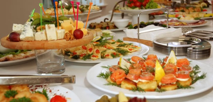 feestelijke tafel