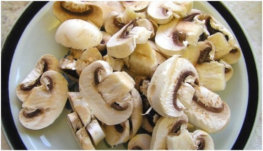 gehakte champignons