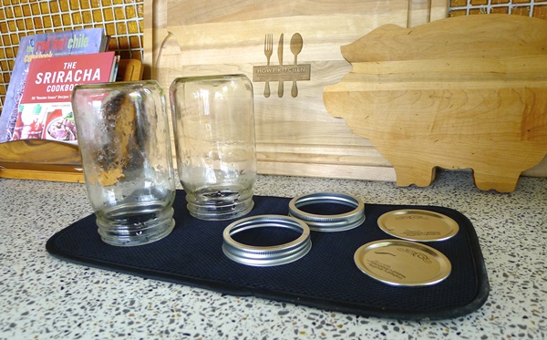 Lekkere komkommers met knoflook voor de winter