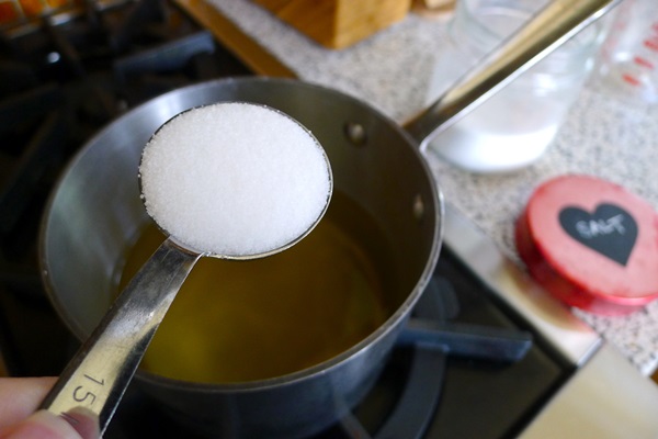 Lekkere komkommers met knoflook voor de winter