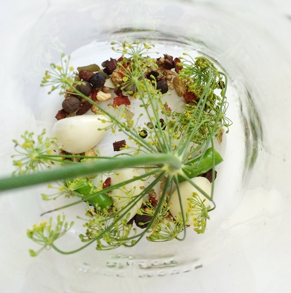Lekkere komkommers met knoflook voor de winter