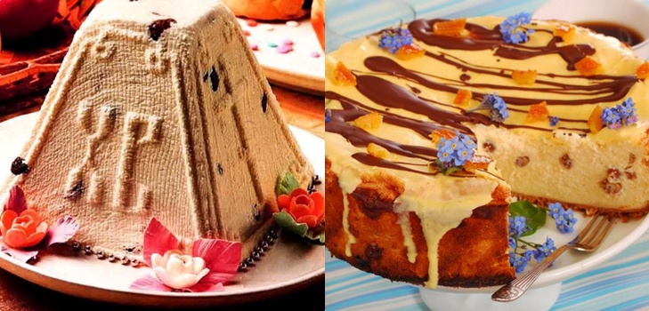 Paaskwark: de beste recepten met een foto van de bereiding van een delicate feestelijke delicatesse