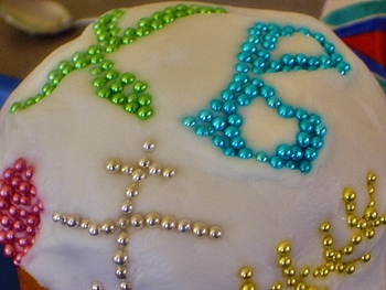 Hoe cake met Pasen bakken