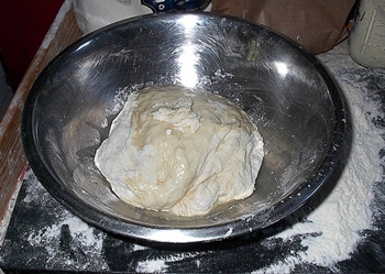 Hoe cake met Pasen bakken