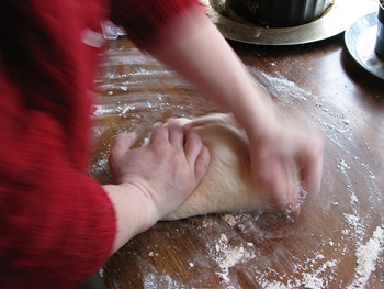 Hoe cake met Pasen bakken