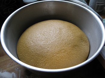 Hoe cake met Pasen bakken