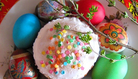 Hoe bak je een paascake thuis, een recept met een foto Hoe bak je een paascake thuis, een recept met een foto