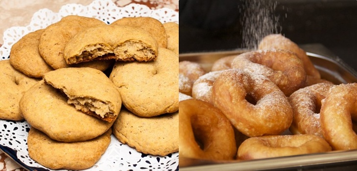 Zelfgemaakte koekjes op de smaltse - een heerlijk dessert voor thee!