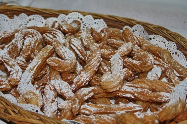 Zelfgemaakte koekjes op de smaltse - een heerlijk dessert voor thee!