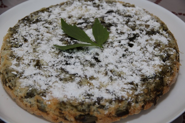 Cake met sorrel - recepten