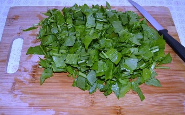 Cake met sorrel - recepten