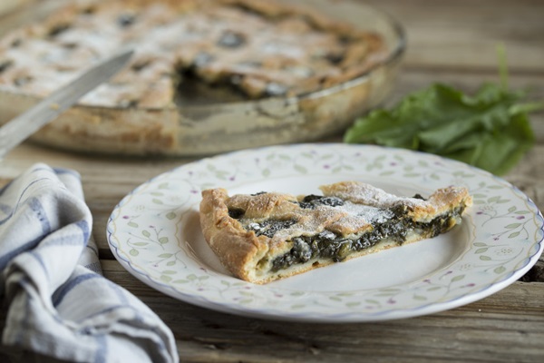 Cake met sorrel - recepten