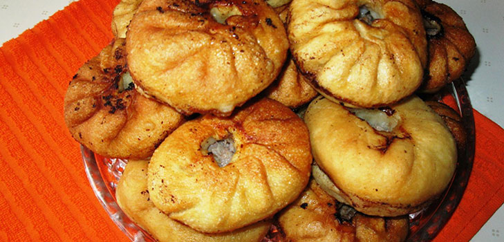 Tatar gebakken pastei