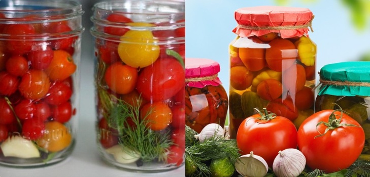 Tomaten in gelatine voor de winter - recepten met uien, zonder sterilisatie. In de winter geoogste, ingemaakte tomaten in gelatine