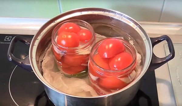 Tomaten in gelatine voor de winter - recepten met uien, zonder sterilisatie. In de winter geoogste, ingemaakte tomaten in gelatine