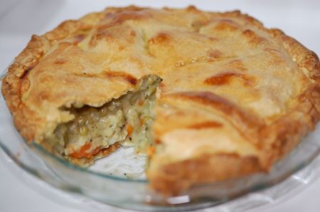 Eigengemaakte magere pastei