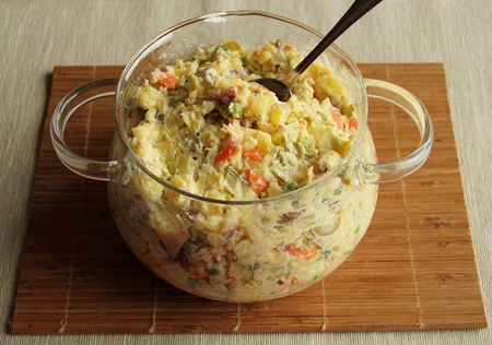 Salades zijn het hele jaar door nuttig