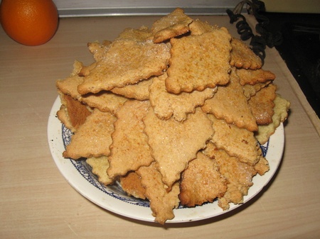 Lenten cookies