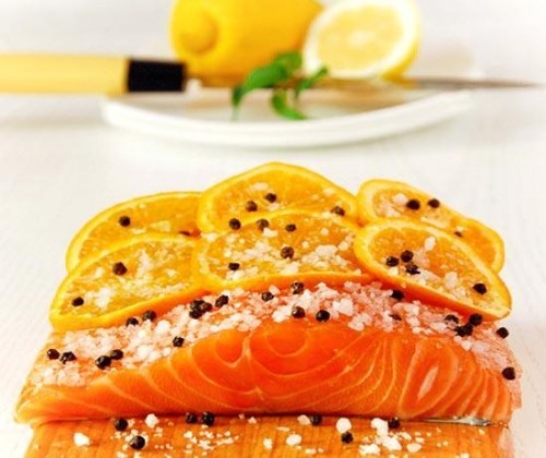 Recepten voor het zouten van forel