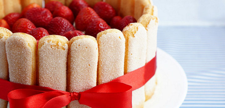 Vakantie recept voor aardbei tiramisu voor mooie dames