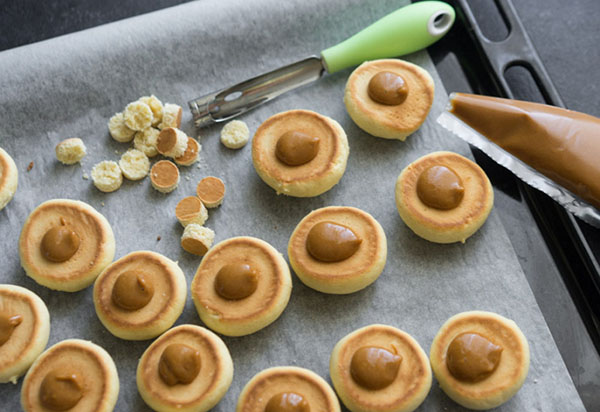 Vakantie recept: perzik cake met creme vulling