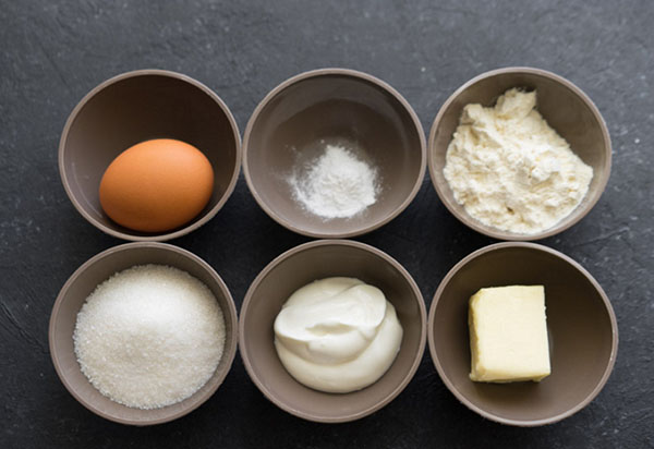 Vakantie recept: perzik cake met creme vulling