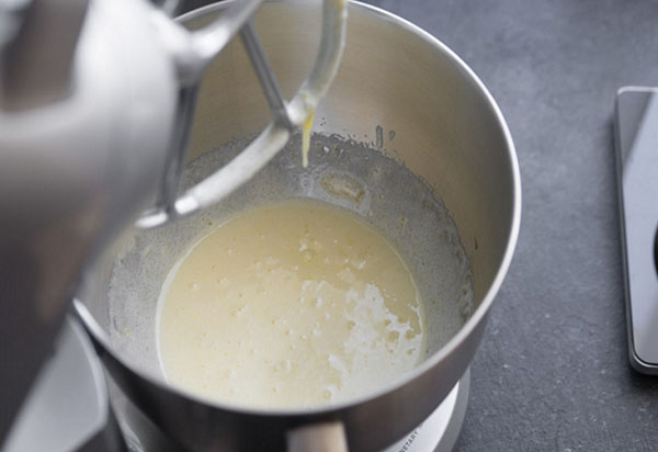 Vakantie recept: perzik cake met creme vulling