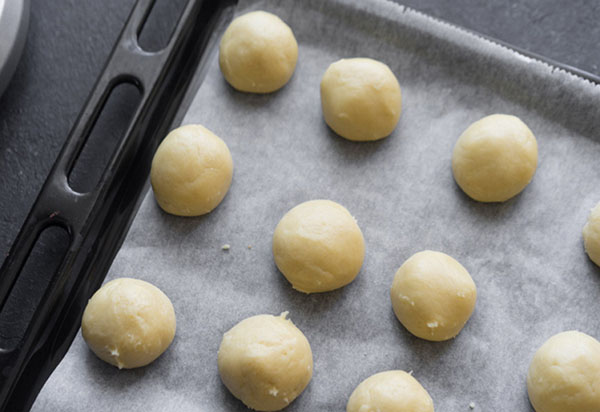 Vakantie recept: perzik cake met creme vulling