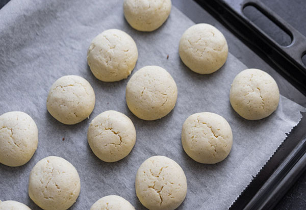 Vakantie recept: perzik cake met creme vulling