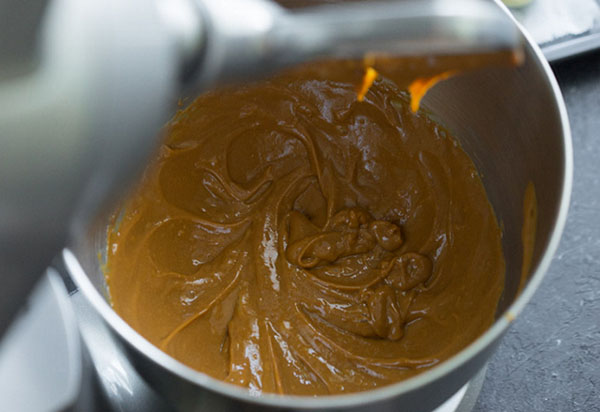 Vakantie recept: perzik cake met creme vulling