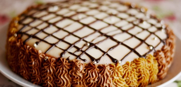 heerlijke cake