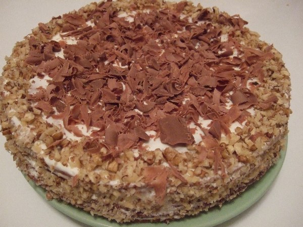 chocoladetaart