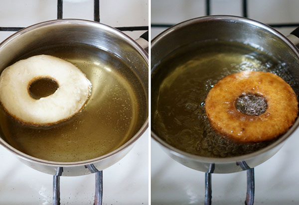 Een eenvoudig recept voor het ontbijt: kwark met kleurglazuur