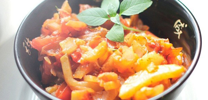 Stoofpotje van courgette - lekker, nuttig, goedkoop