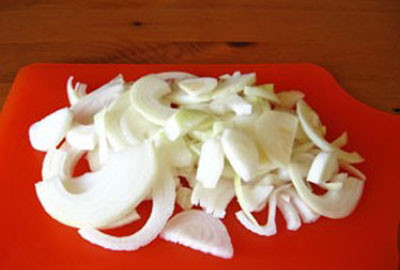 Stoofpotje van courgette - lekker, nuttig, goedkoop